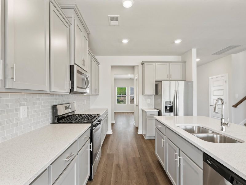 Welcome to the Johnson floorplan at Maxwell Commons.