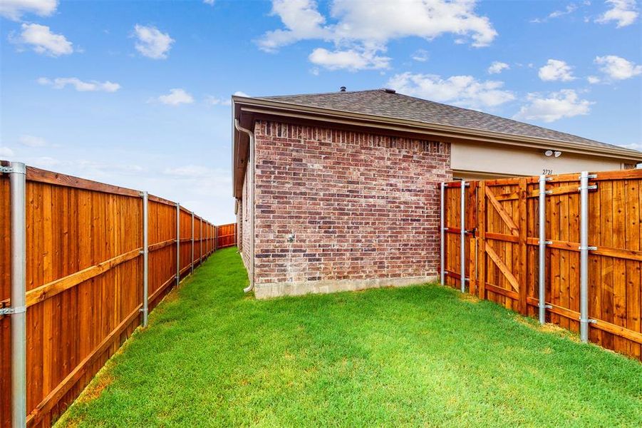 Front exterior of a new home in Lilybrooke at Legacy Hills, Celina, TX, highlighting curb appeal (Image 19). Front exterior of a new home in Lilybrooke at Legacy Hills, Celina, TX, highlighting curb appeal (Image 19).