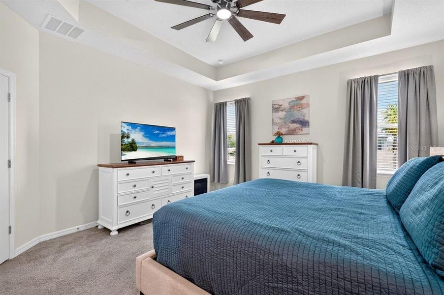 Furnished interior view inside a new home in Archers Mill, Ormond Beach (Image 35).