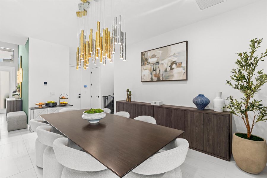 Furnished interior view inside a new home in Solana Bay at Avenir, Palm Beach Gardens (Image 45). Furnished interior view inside a new home in Solana Bay at Avenir, Palm Beach Gardens (Image 45).