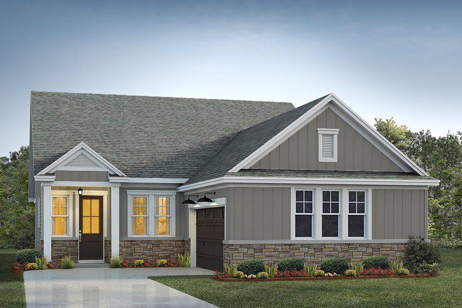 Saratoga Elevation 1 Echo Bay Color Package