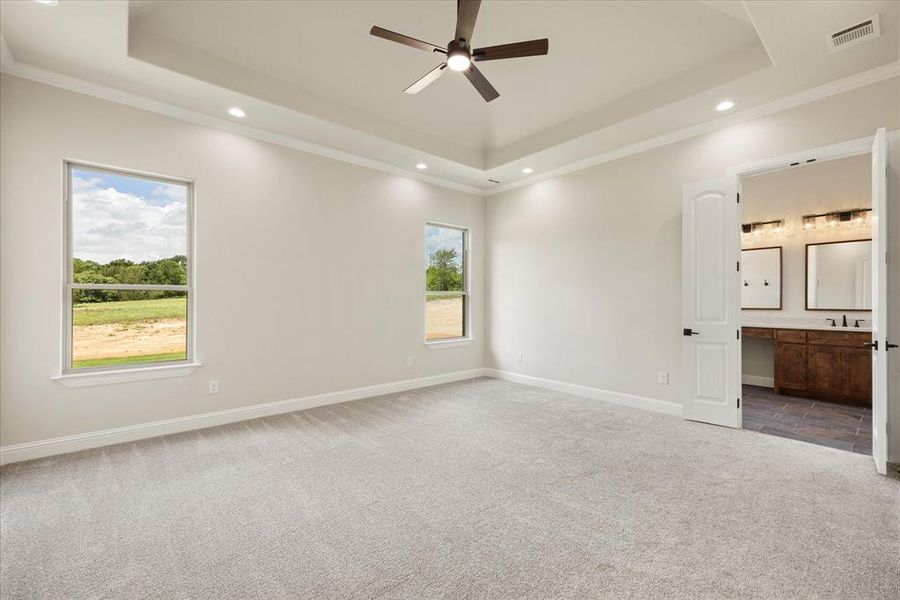 Spacious, unfurnished interior of a new home in , Cresson (Image 23).
