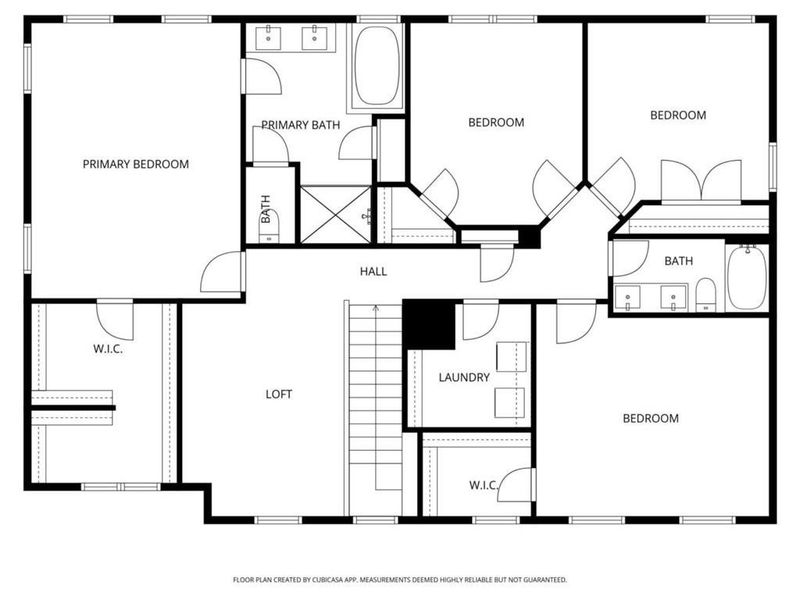 2D floor plan layout of this home in , Locust Grove, GA (Image 6).