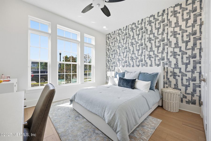 Furnished interior view inside a new home in , Jacksonville (Image 33).