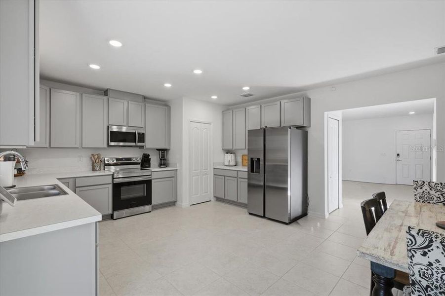 Furnished interior view inside a new home in Flagler Estates, Hastings (Image 42).
