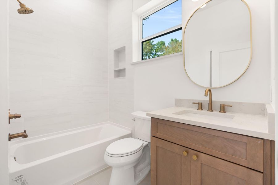 Furnished interior view inside a new home in , Magnolia (Image 9). Furnished interior view inside a new home in , Magnolia (Image 9).