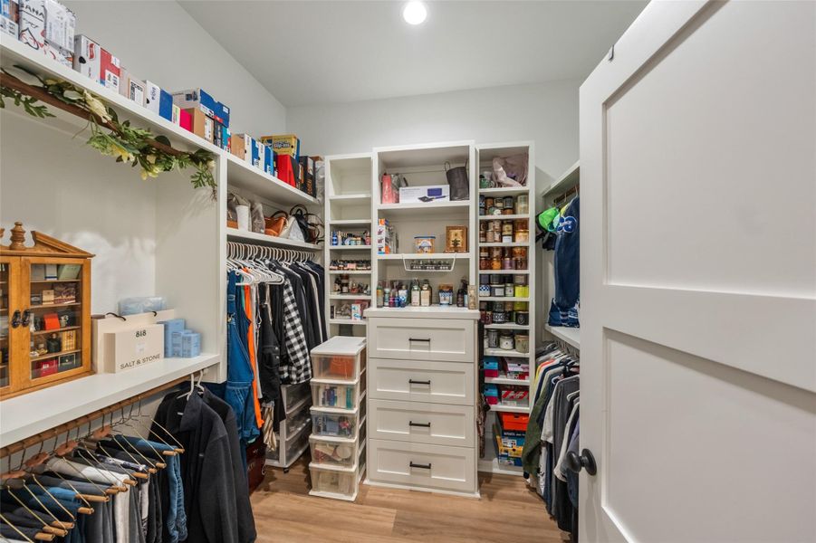 Furnished interior view inside a new home in , Shepherd (Image 12).