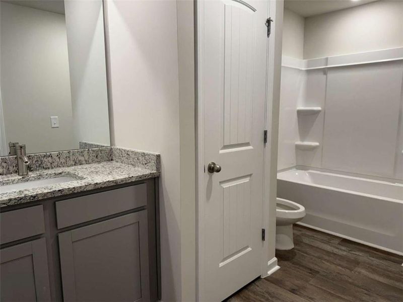 Furnished interior view inside a new home in Southern Hills, McDonough (Image 11).
