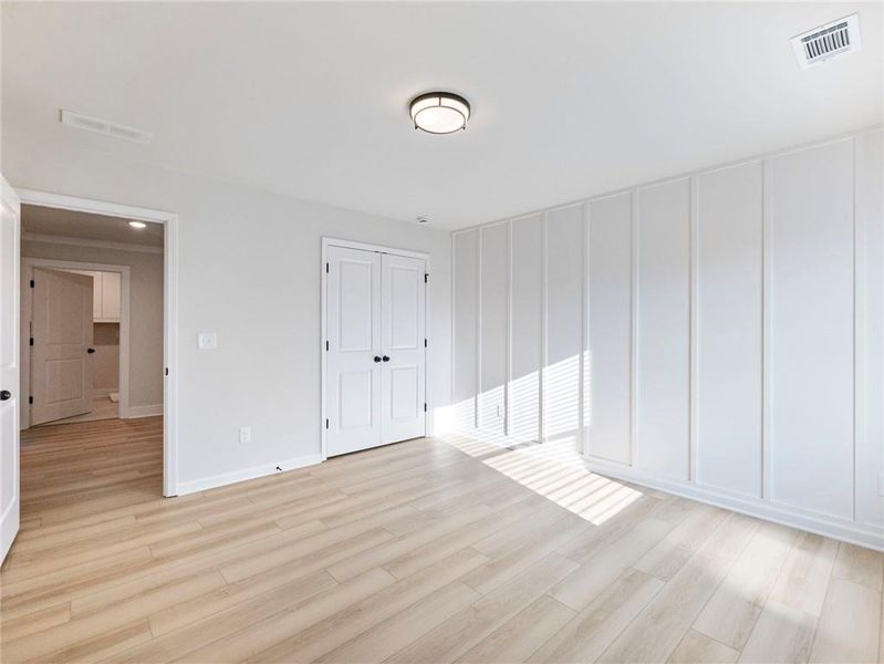 Spacious, unfurnished interior of a new home in , Buford (Image 49).