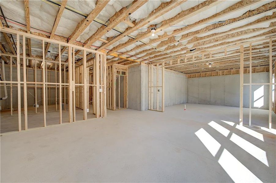 In-progress construction of a new home in Kingston, Locust Grove, GA (Image 29). In-progress construction of a new home in Kingston, Locust Grove, GA (Image 29).