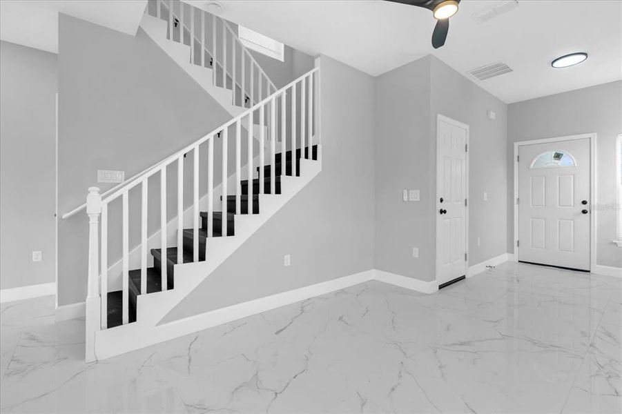 Spacious, unfurnished interior of a new home in , Sanford (Image 17). Spacious, unfurnished interior of a new home in , Sanford (Image 17).