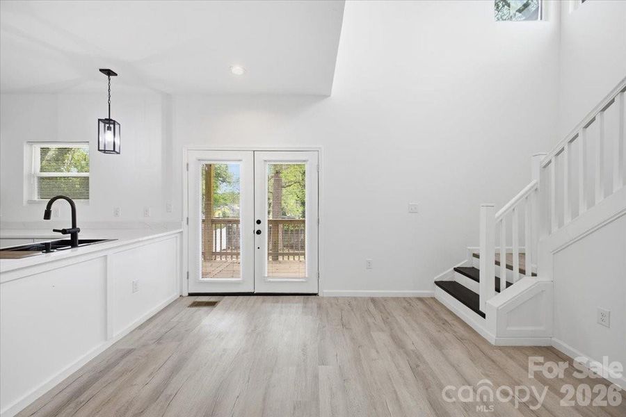 Spacious, unfurnished interior of a new home in , Charlotte (Image 20).