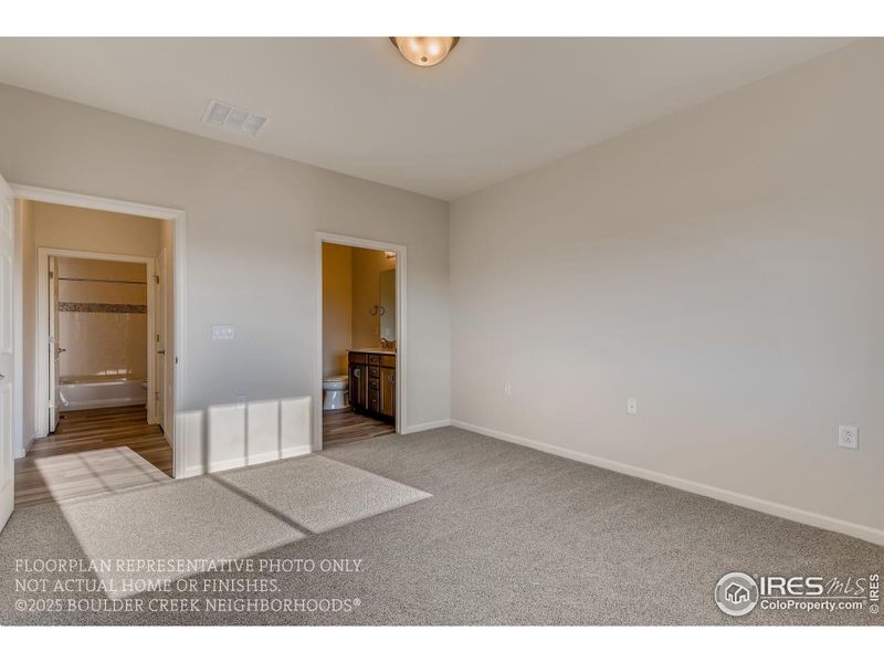 Spacious, unfurnished interior of a new home in , Westminster (Image 22).