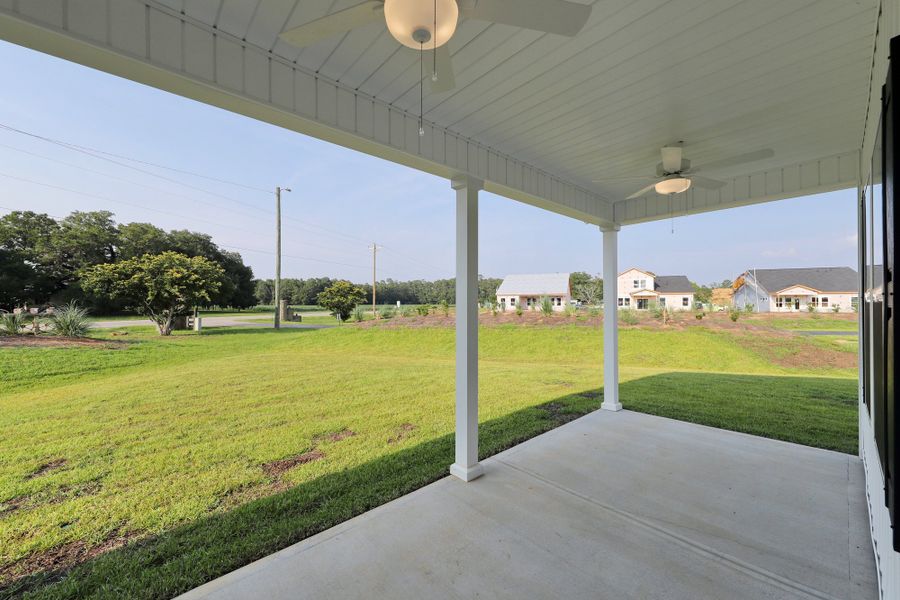 Exterior details and patio area of a home in Garden Grove, Conway (Image 25). Exterior details and patio area of a home in Garden Grove, Conway (Image 25).