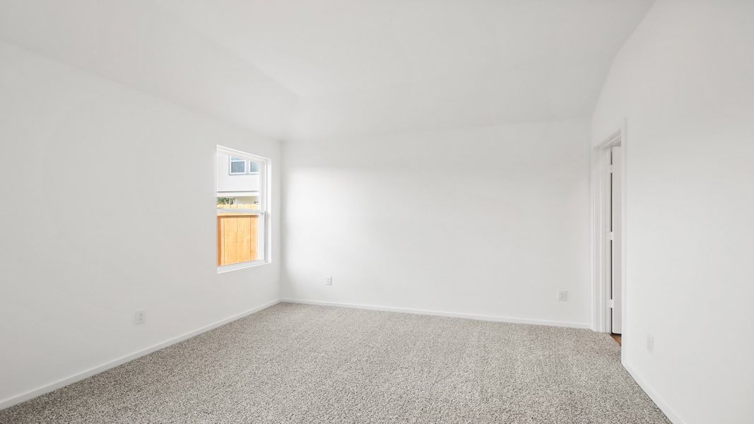 Representative unfurnished interior of a home built from the Amber by D.R. Horton in Lake Conroe Cove, Willis (Image 13). Representative unfurnished interior of a home built from the Amber by D.R. Horton in Lake Conroe Cove, Willis (Image 13).