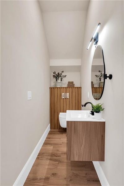 Furnished interior view inside a new home in , Decatur (Image 25).