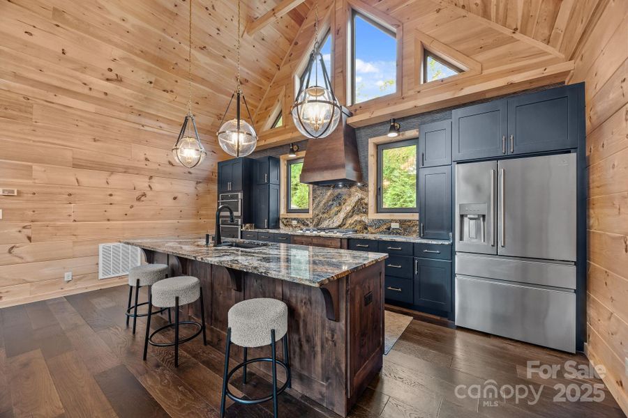 Furnished interior view inside a new home in , Zirconia (Image 13).