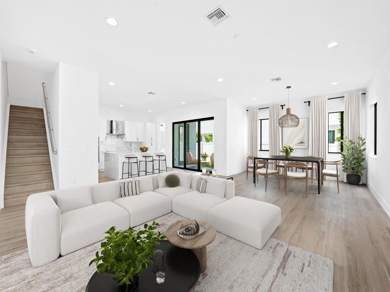 LIVING ROOM 1