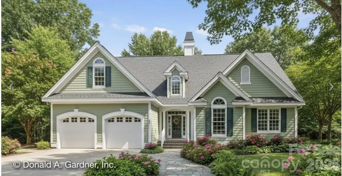 Front exterior of a new home in , Oakboro, NC, highlighting curb appeal (Image 1). Front exterior of a new home in , Oakboro, NC, highlighting curb appeal (Image 1).