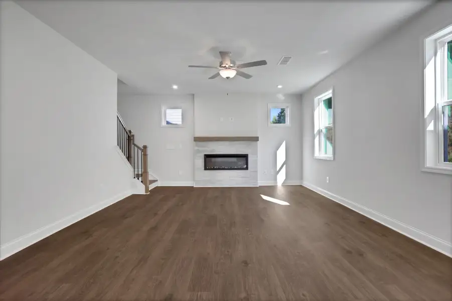 Spacious, unfurnished interior of a new home in Easton Walk, Lawrenceville (Image 15). Spacious, unfurnished interior of a new home in Easton Walk, Lawrenceville (Image 15).