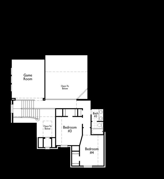 Upstairs Floor Plan