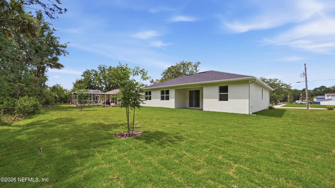 Exterior details and patio area of a home in , Palm Coast (Image 28).