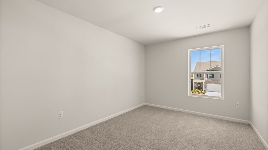 Spacious, unfurnished interior of a new home in Rolling Meadows, Jasper (Image 26). Spacious, unfurnished interior of a new home in Rolling Meadows, Jasper (Image 26).