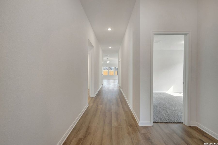 Spacious, unfurnished interior of a new home in Greenspoint Heights, Seguin (Image 22).