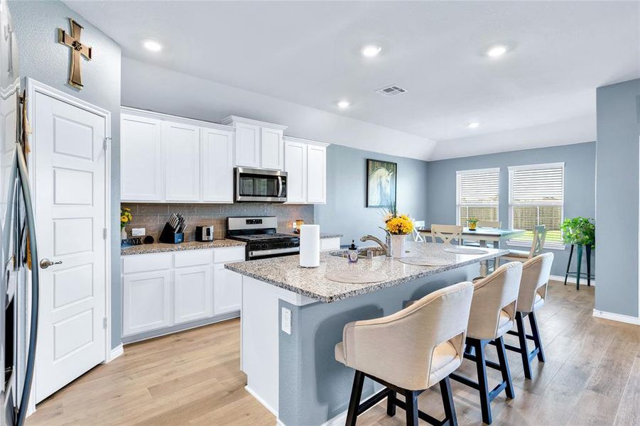 Furnished interior view inside a new home in , Caddo Mills (Image 16).