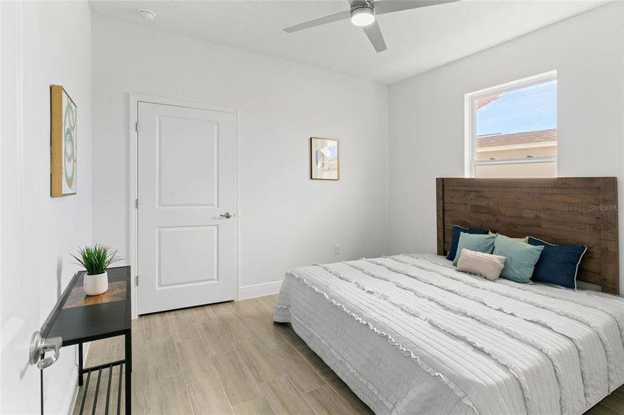 Furnished interior view inside a new home in , Kissimmee (Image 17).