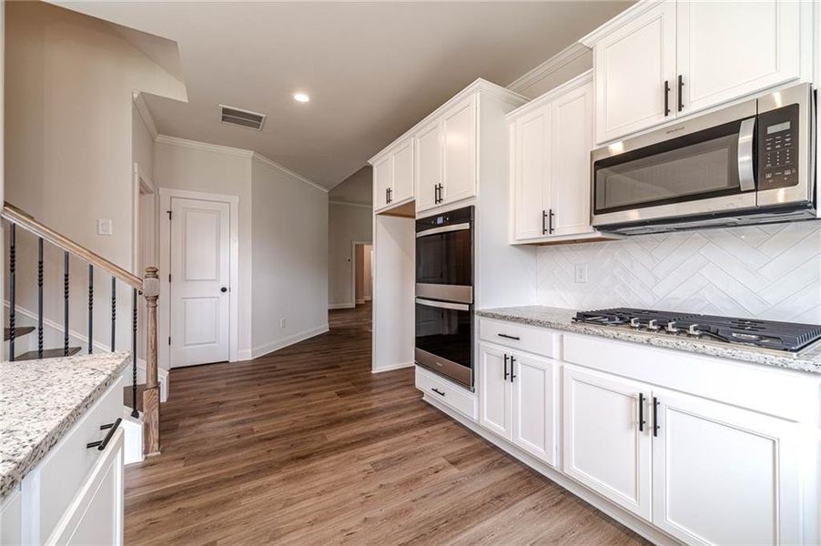 Furnished interior view inside a new home in , Covington (Image 15).