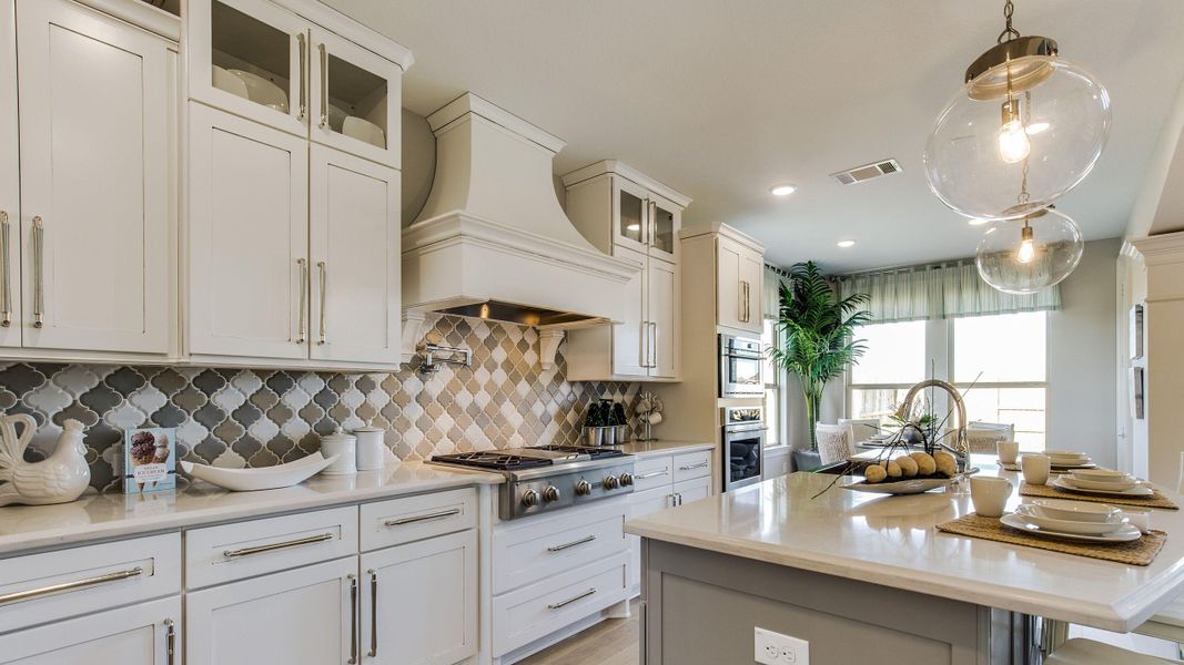 Furnished interior view inside a new home in Jordan Ranch, Katy (Image 30).