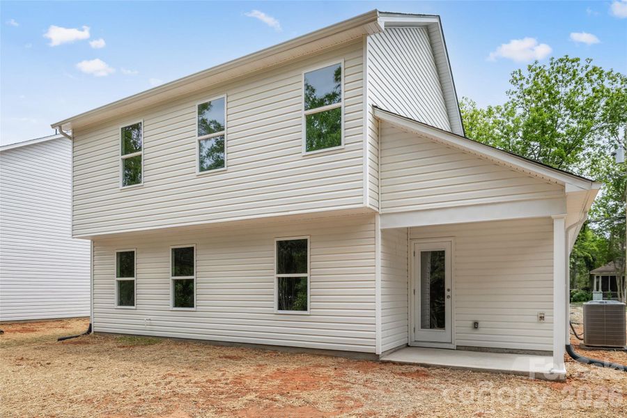 Exterior details and patio area of a home in , Lancaster (Image 4).