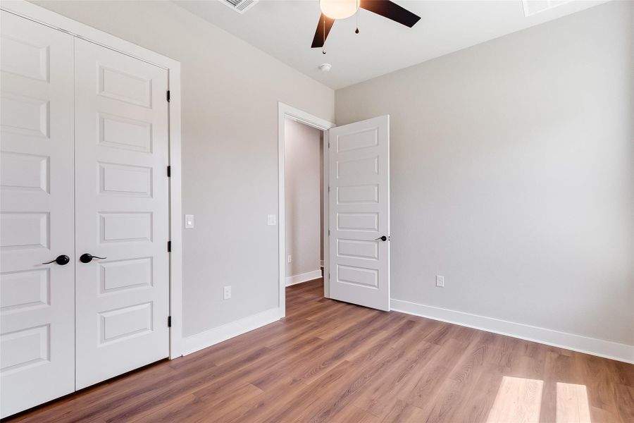 Spacious, unfurnished interior of a new home in , Bertram (Image 25).