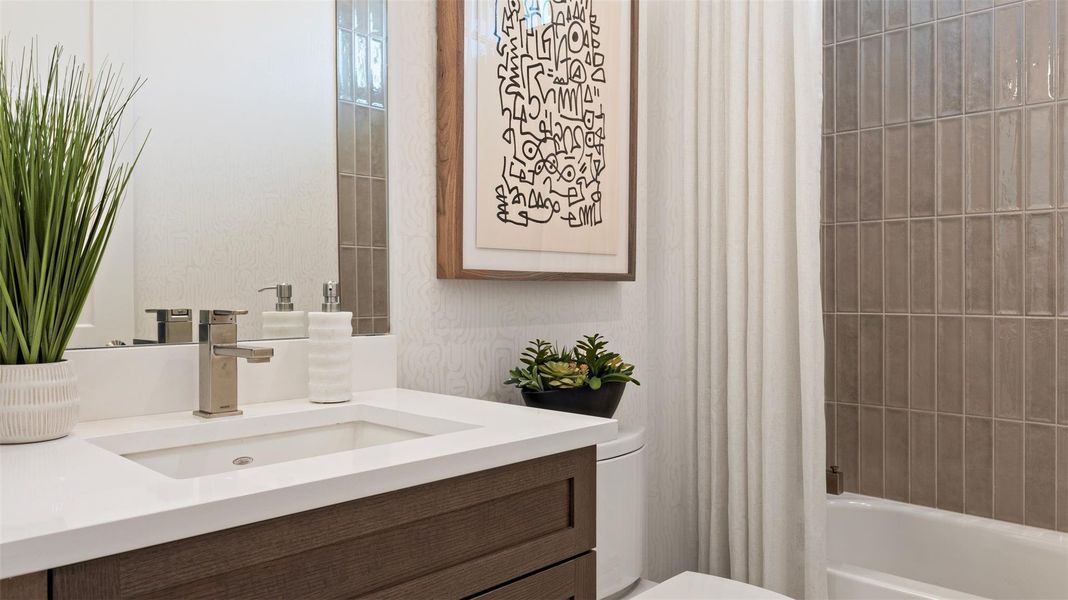 Close-up of interior finishes inside a home in L'Ambiance at Avenir, Palm Beach Gardens (Image 42).