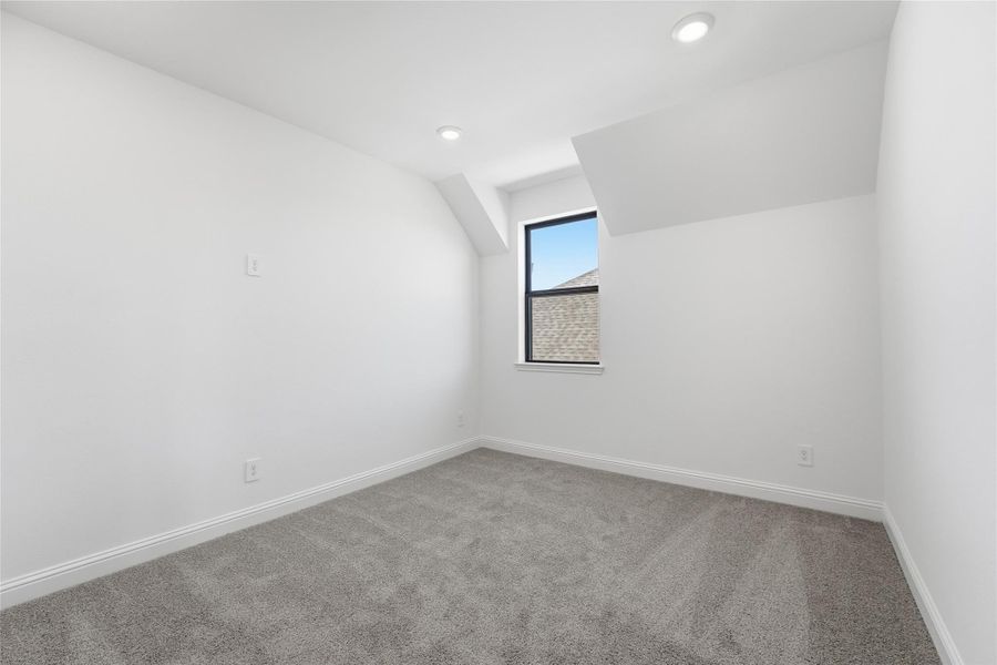 Spacious, unfurnished interior of a new home in , Cypress (Image 22).