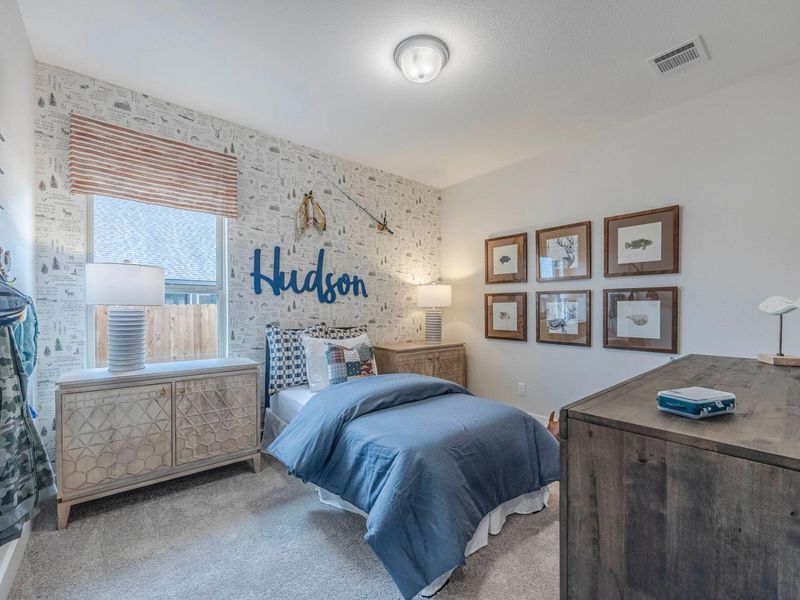 Representative furnished interior of a home built from the The Rockford C by Davidson Homes LLC in Meadow Ridge Estates, Josephine (Image 26).
