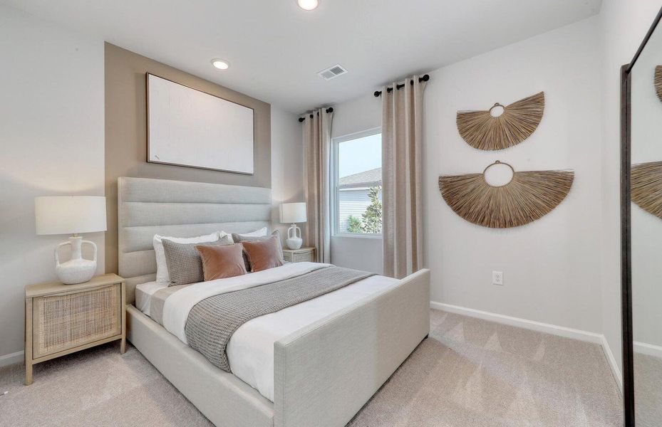 Furnished interior view inside a new home in Bradford Pointe, Summerville (Image 11).