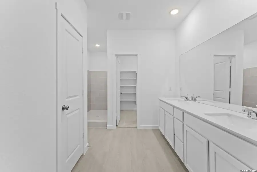 Furnished interior view inside a new home in Brookmill, San Antonio (Image 6).