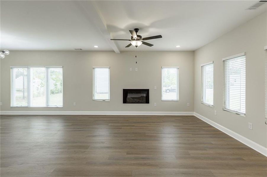 Spacious, unfurnished interior of a new home in , Toccoa (Image 24).