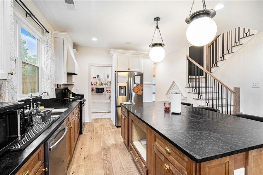 Furnished interior view inside a new home in , Marietta (Image 31). Furnished interior view inside a new home in , Marietta (Image 31).