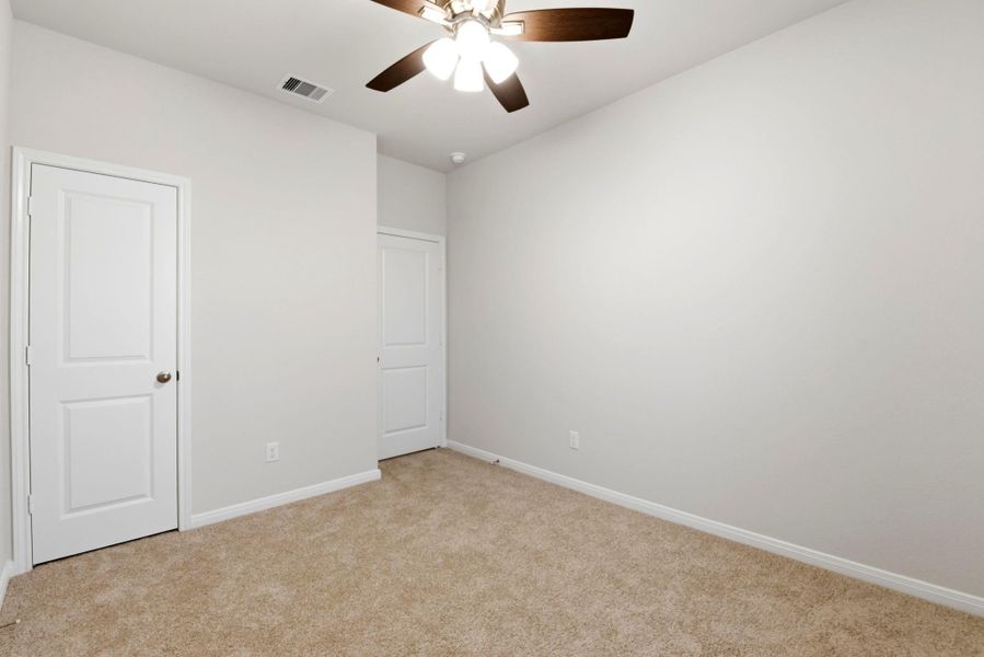 Spacious, unfurnished interior of a new home in Vacek Country Meadows, Richmond (Image 24).