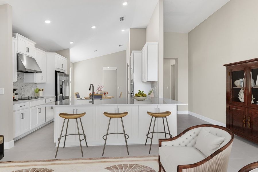 Representative furnished interior of a home built from the San Blas by Taylor Morrison in Colbert Landings, Palm Coast (Image 5).