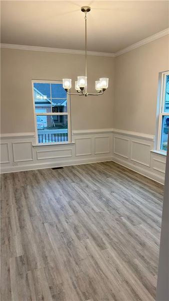 Spacious, unfurnished interior of a new home in Habersham Meadows, Demorest (Image 16).