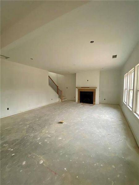 In-progress construction of a new home in Arbors at Richland Creek, Buford, GA (Image 21). In-progress construction of a new home in Arbors at Richland Creek, Buford, GA (Image 21).