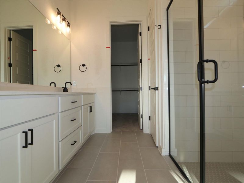 Furnished interior view inside a new home in Estancia West, Manchaca (Image 10). Furnished interior view inside a new home in Estancia West, Manchaca (Image 10).