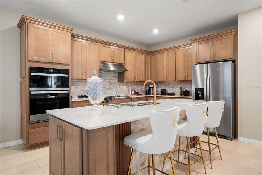 Furnished interior view inside a new home in , Winter Garden (Image 18).