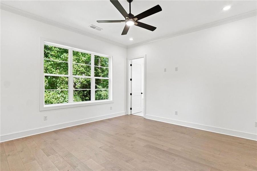 Spacious, unfurnished interior of a new home in Parkside Roswell, Roswell (Image 27).