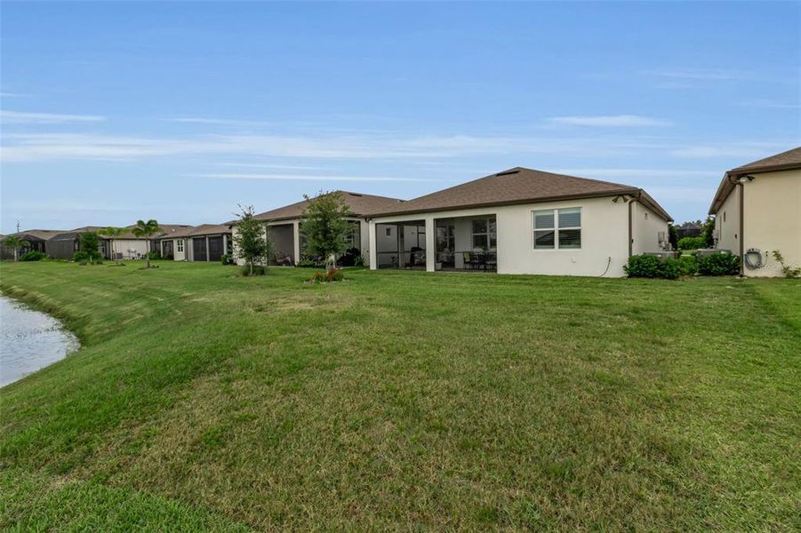 Exterior details and patio area of a home in , Parrish (Image 33).