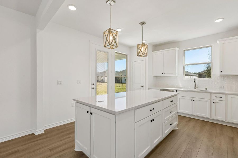 Furnished interior view inside a new home in Del Webb Fulshear, Fulshear (Image 7).